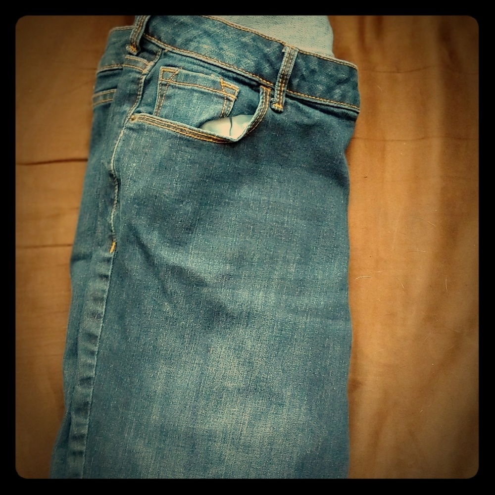 Old Navy Rockstar skinny jeans